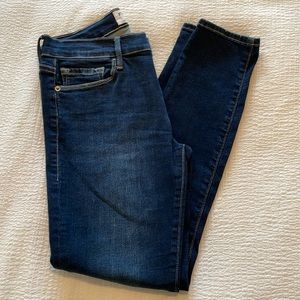 FRAME denim. Le skinny de Jeanne Crop. Size 27